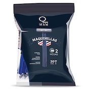 Maquinilla de afeitar 2 hojas Dia Imaqe 20 unidades