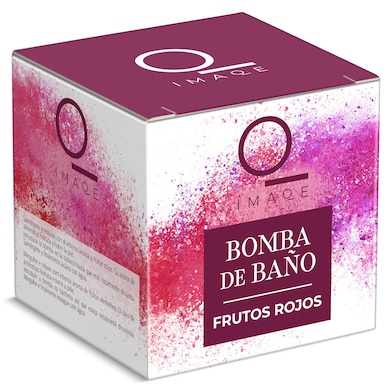 Bomba de baño frutos rojos Dia Imaqe 100 g-0
