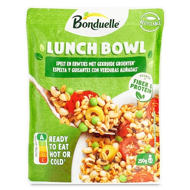 Lunch bowl de espelta Bonduelle 250 g-0