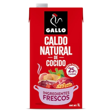 Caldo de cocido Gallo 1 L-0