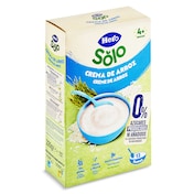 Papilla crema de arroz sin azúcares añadidos Hero 220 g