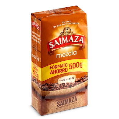 Café molido mezcla Saimaza 500 g-0