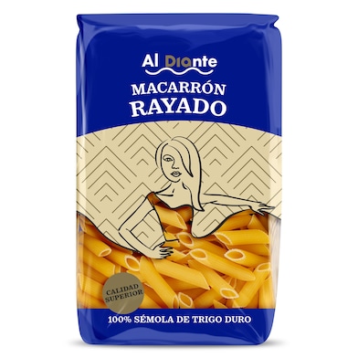 Macarrones rayados Dia Al Diante 500 g-0 Macarrones rayados Dia Al Diante 500 g-0