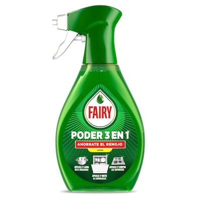 Fairy 3 en 1 limón 500 ml-0