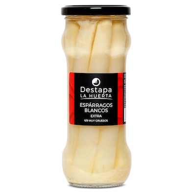 Espárragos blancos 6/9 piezas Destapa la Huerta 205 g-0