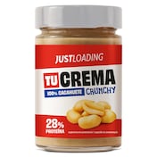 Crema de cacahuete Just loading 475 g