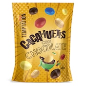 Cacahuetes cubiertos de chocolate de colores Dia Temptation 180 g
