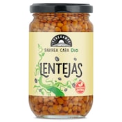 Lentejas cocidas Dia Vegecampo 210 g