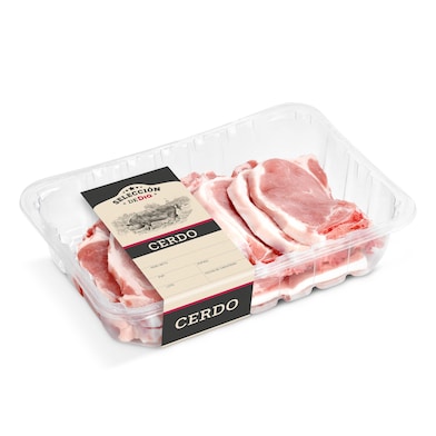Chuletas de cerdo Selección de Dia 650 g aprox.-0 Chuletas de cerdo Selección de Dia 650 g aprox.-0