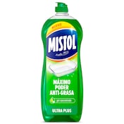 Lavavajillas a mano ultra plus Mistol 650 ml