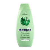 Champú 7 hierbas Schwarzkopf 400 ml