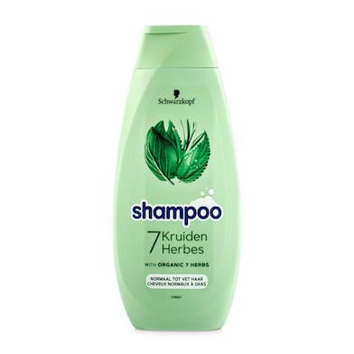 Champú 7 hierbas Schwarzkopf 400 ml-0 Champú 7 hierbas Schwarzkopf 400 ml-0