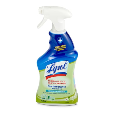 Desinfectante multiusos frescor manzana Lysol spray 750 ml-0