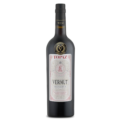 Vermouth reserva Topaz 75 cl-0 Vermouth reserva Topaz 75 cl-0