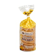 Galletas saladas con aceite de oliva virgen extra Biscuits Galicia 200 g