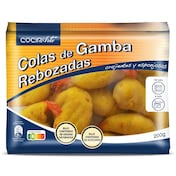 Colas de gamba rebozadas Cocinarte 200 g