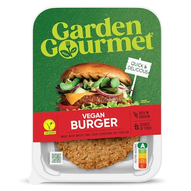 Hamburguesa vegana Garden Gourmet 150 g-0