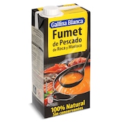 Fumet de pescado Gallina Blanca 1 L