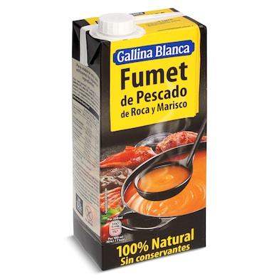 Fumet de pescado Gallina Blanca 1 L-0