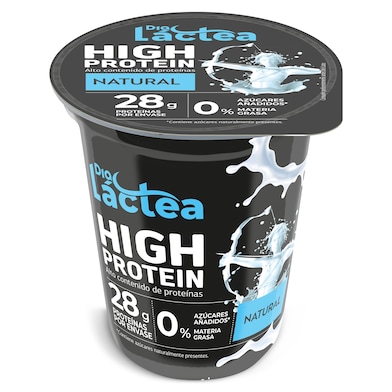 Postre lácteo natural alto en proteína Dia Láctea 300 g-0 Postre lácteo natural alto en proteína Dia Láctea 300 g-0