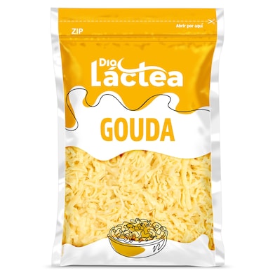 Queso gouda rallado Dia Láctea 200 g-0 Queso gouda rallado Dia Láctea 200 g-0