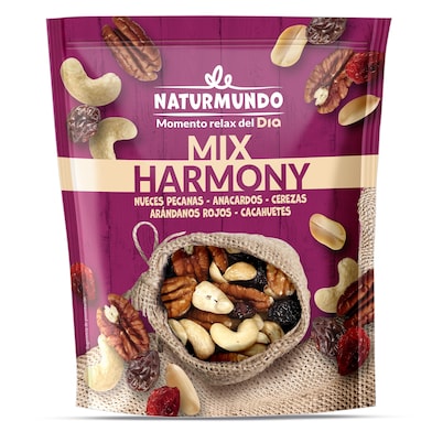 Mix de frutos secos harmony Dia Naturmundo 200 g-0