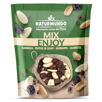 Mix de frutos secos enjoy Dia Naturmundo 200 g-0 Mix de frutos secos enjoy Dia Naturmundo 200 g-0