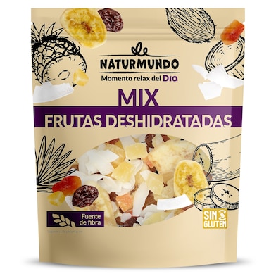 Mix de frutas deshidratadas Dia Naturmundo 200 g-0