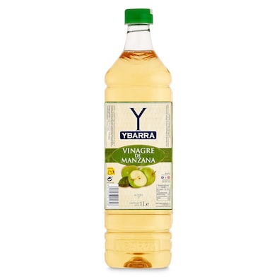Vinagre de manzana Ybarra 1 L-0