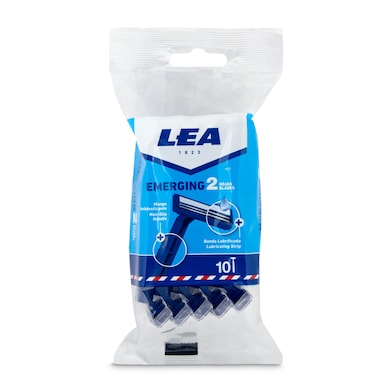 Maquinilla desechable 2 hojas Lea 10 unidades-0 Maquinilla desechable 2 hojas Lea 10 unidades-0