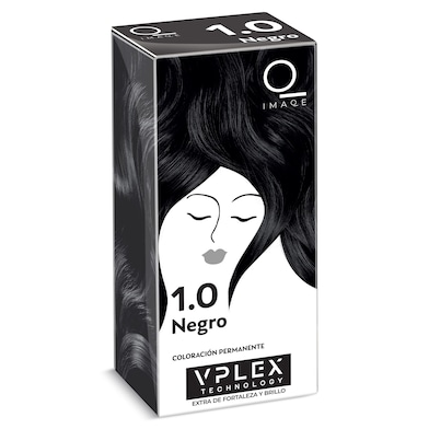 Tinte pelo permanente color negro nº 1.0 Dia Imaqe 1 unidad-0