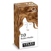 Tinte pelo permanente color rubio medio nº 7.0 Dia Imaqe 1 unidad