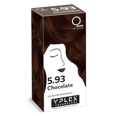 Tinte pelo permanente color chocolate nº 5.93 Dia Imaqe 1 unidad-0