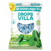 Caramelos de menta sin azúcar Drops villa 100 g
