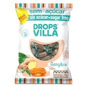 Caramelos de jengibre sin azúcar Drops villa 100 g