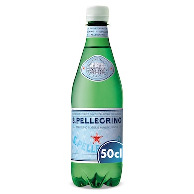Agua mineral con gas San Pellegrino 500 ml-0 Agua mineral con gas San Pellegrino 500 ml-0