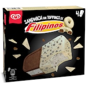 Sándwich Filipinos XXL Frigo 4 x 77 g