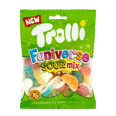 Golosinas funiverse mix Trolli 100 g-0 Golosinas funiverse mix Trolli 100 g-0
