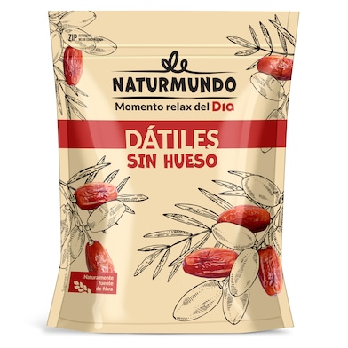 Dátiles sin hueso Dia Naturmundo 250 g-0