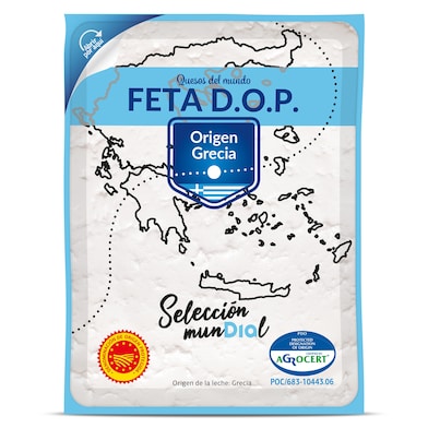 Queso feta D.O.P. Dia Selección Mundial 150 g-0 Queso feta D.O.P. Dia Selección Mundial 150 g-0