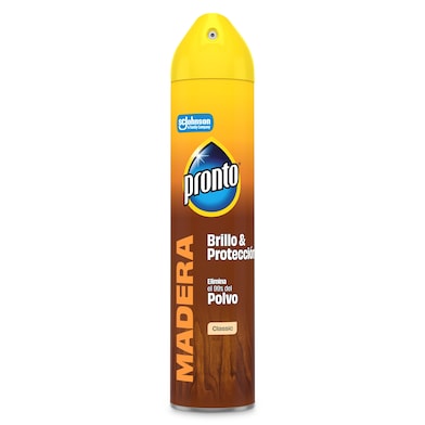 Limpiamuebles cuidado experto madera classic Pronto 250 ml-0 Limpiamuebles cuidado experto madera classic Pronto 250 ml-0