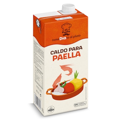 Caldo para paella Dia Al Punto 1 L-0 Caldo para paella Dia Al Punto 1 L-0
