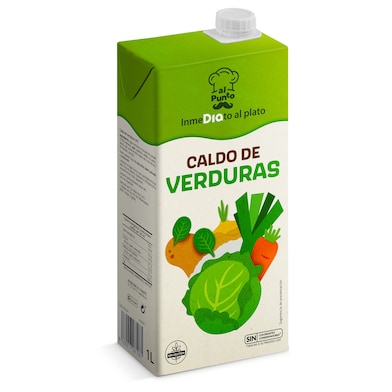Caldo de verduras Dia Al Punto 1 L-0 Caldo de verduras Dia Al Punto 1 L-0