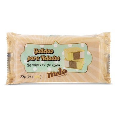 Galletas corte helado Mels 35 g-0