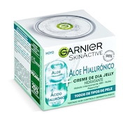 Crema de día hidratante con aloe vera y ácido hialurónico Garnier 50 ml