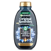Champú de carbón magnético Original Remedies 250 ml