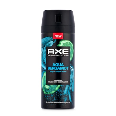 Desodorante aqua bergamot Axe 150 ml-0