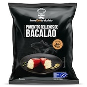 Pimientos rellenos de bacalao MSC Dia Al Punto 240 g