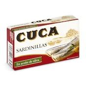 Sardinilla aceite oliva Cuca 63 g