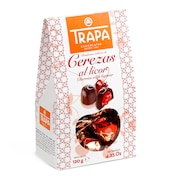 Bombones rellenos de cereza al licor Trapa 120 g